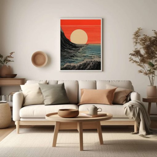 Astral Wall Art Living Room 4