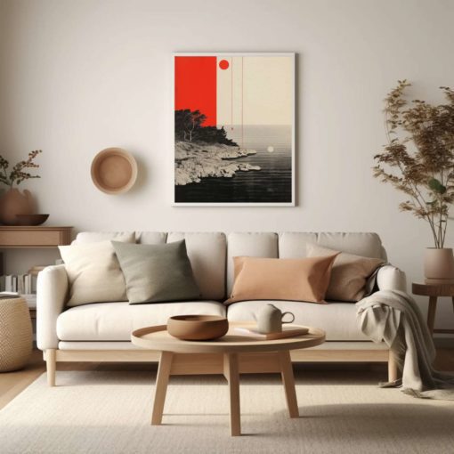 Aurora Wall Art Living Room 4