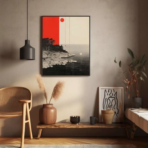 Aurora Wall Art Living Room 6