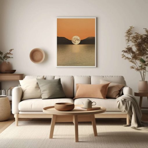 Confluence Wall Art Living Room 2