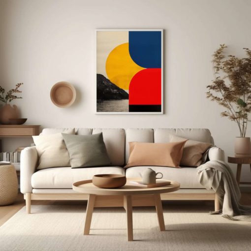 Coruscate Wall Art Living Room 4