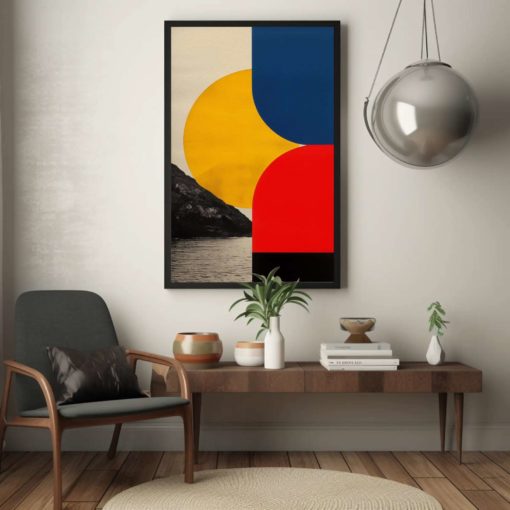 Coruscate Wall Art Living Room 3