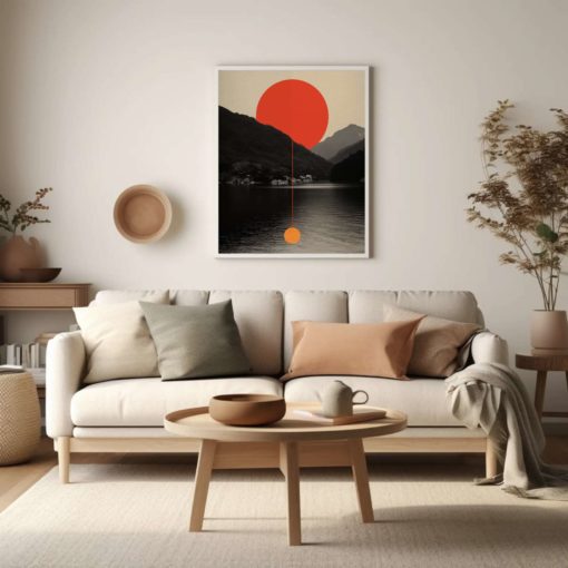 Cynosure Wall Art Living Room 4