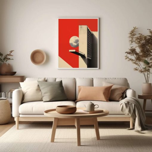 Epoch Wall Art Living Room 3