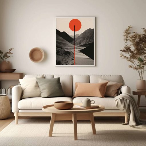 Infinitum Wall Art Living Room 4