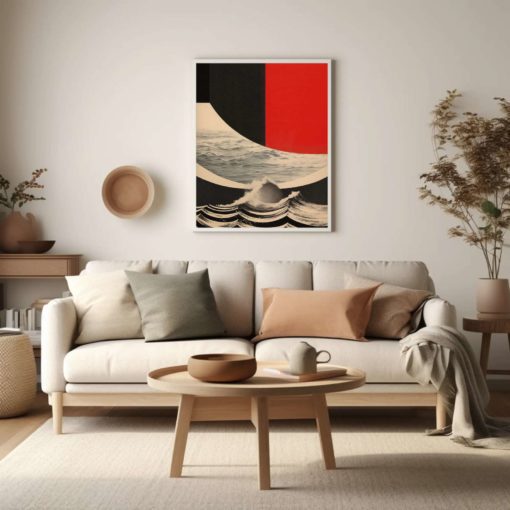 Mirage Wall Art Living Room 4