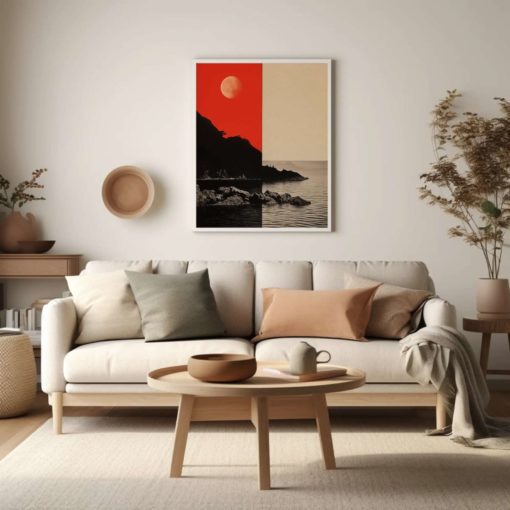 Radiance Wall Art Living Room 4