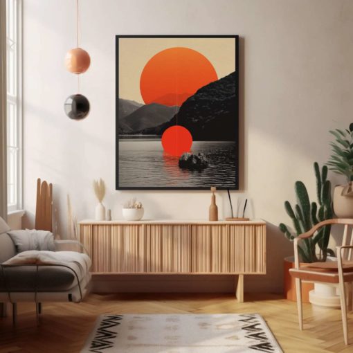 Vorfreude Wall Art Living Room 3