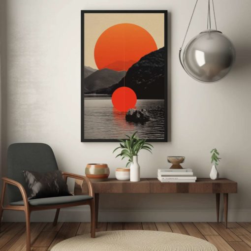 Vorfreude Wall Art Living Room 2