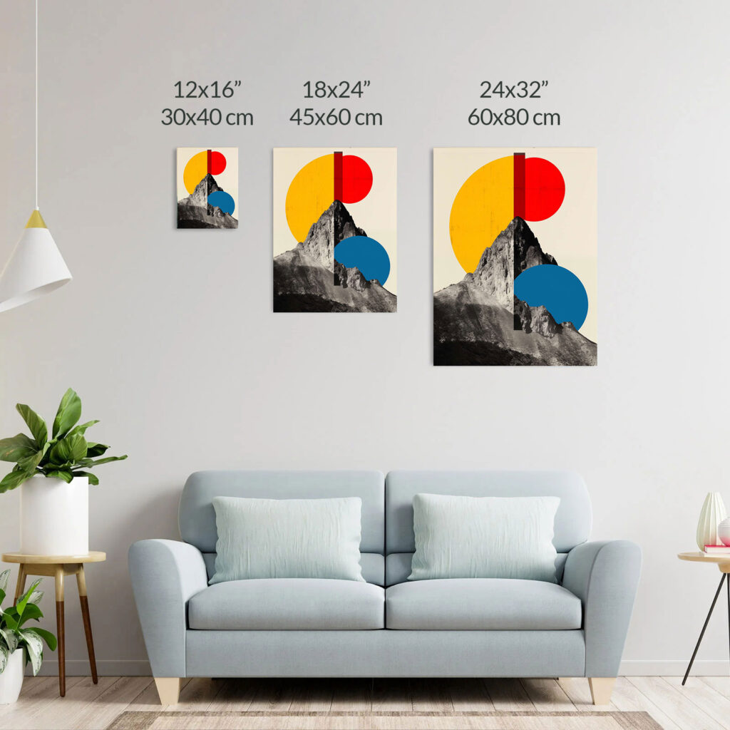 Petrichor Wall Art Living Room 11