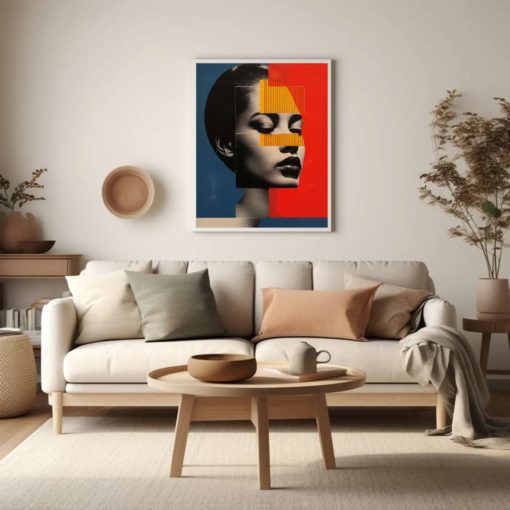 Aphrodite Wall Art Living Room 3