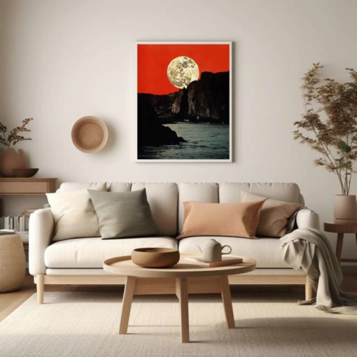 Athena Wall Art Living Room 3