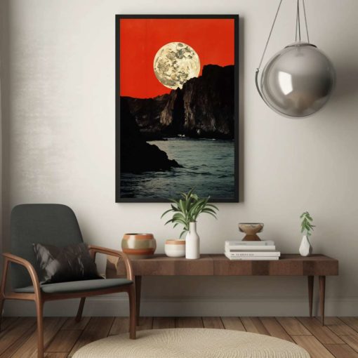 Athena Wall Art Living Room 2