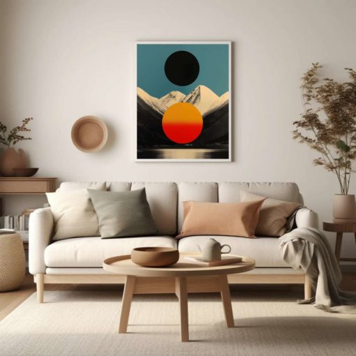 Sojourn Wall Art Living Room 3