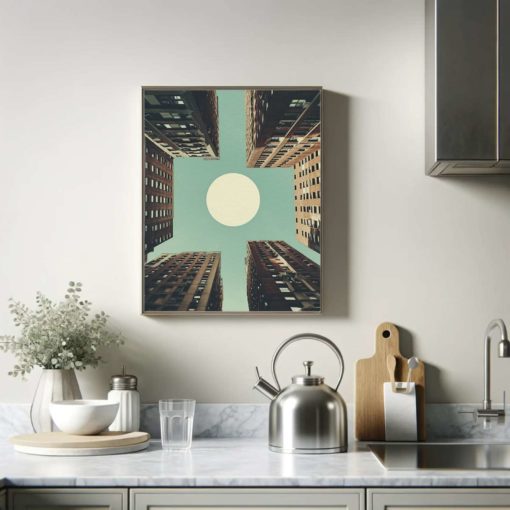 Helios Wall Art Living Room 6