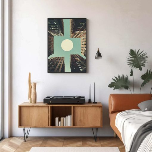 Helios Wall Art Living Room 5