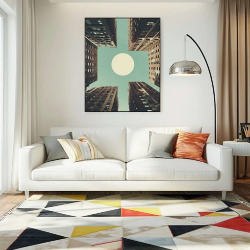 Helios Wall Art Living Room 2