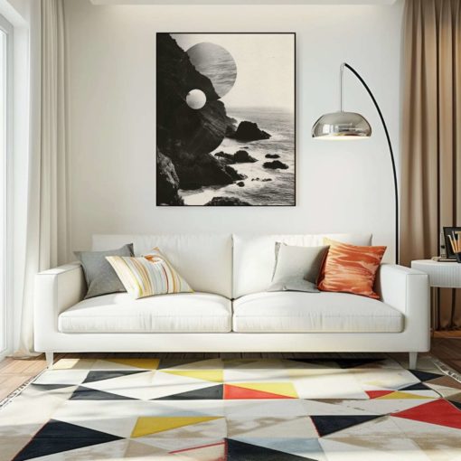 Hermes Wall Art Living Room 3