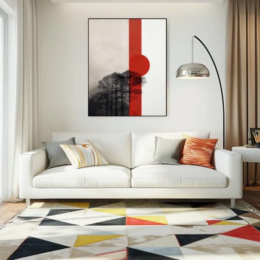 Pollux Wall Art Living Room 6