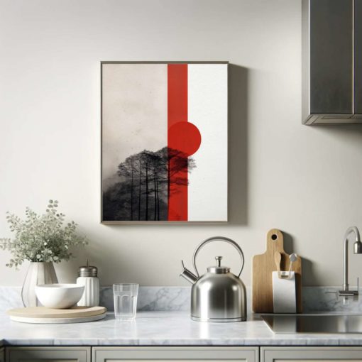 Pollux Wall Art Living Room 5