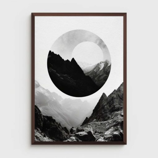 Selene Wall Art Living Room 7