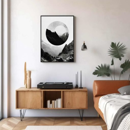 Selene Wall Art Living Room 6