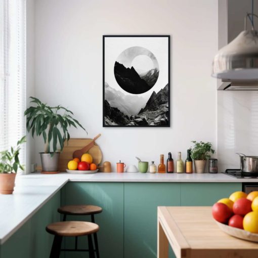 Selene Wall Art Living Room 4