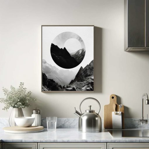 Selene Wall Art Living Room 3