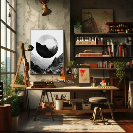 Selene Wall Art Living Room 2