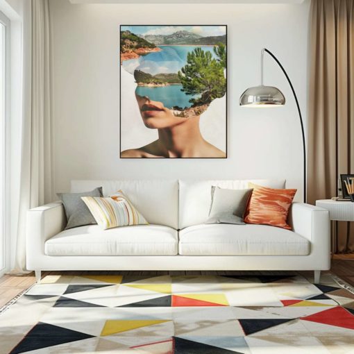 Eos Wall Art Living Room 8