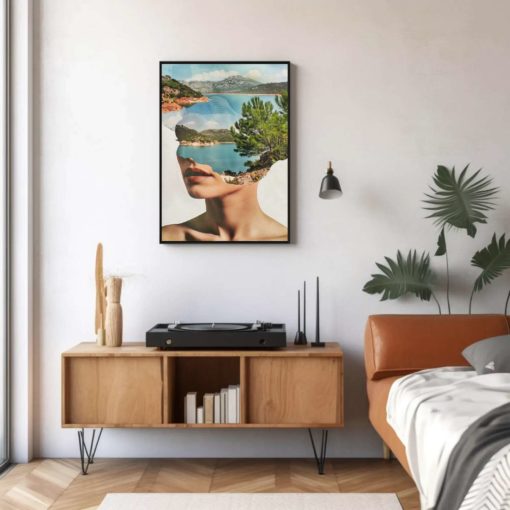 Eos Wall Art Living Room 4