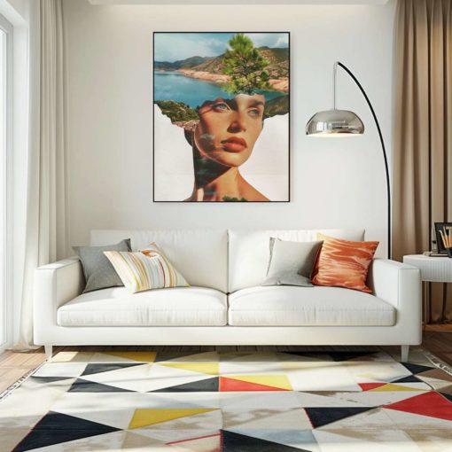 Eris Wall Art Living Room 7