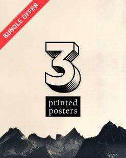 Poster Bundle - 3 Artworks