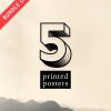 Poster Bundle – 3 Artworks Wall Art Living Room