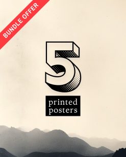 Poster Bundle - 5 Artworks