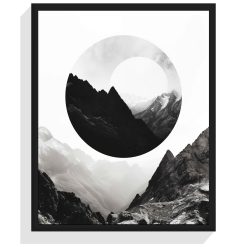 Back to Black No. 012 Art Poster Artcohr | Art for Creatives 1