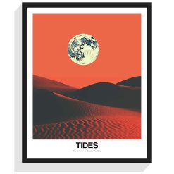 Tides No. 016 Art Poster Artcohr | Art for Creatives 2