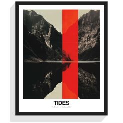 Tides No. 025 Art Poster Artcohr | Art for Creatives 2
