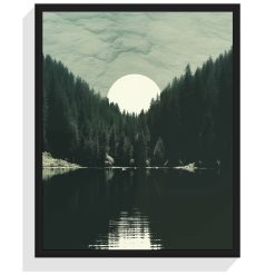 Back to Black No. 029 Art Poster Artcohr | Art for Creatives 1