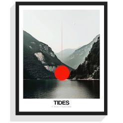 Tides No. 033 Art Poster Artcohr | Art for Creatives 2