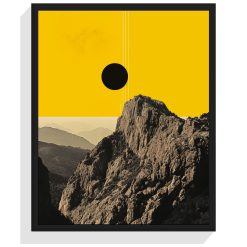 Golden Hour No. 040 Art Poster Artcohr | Art for Creatives 1