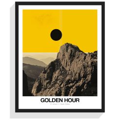 Golden Hour No. 040 Art Poster Artcohr | Art for Creatives 2