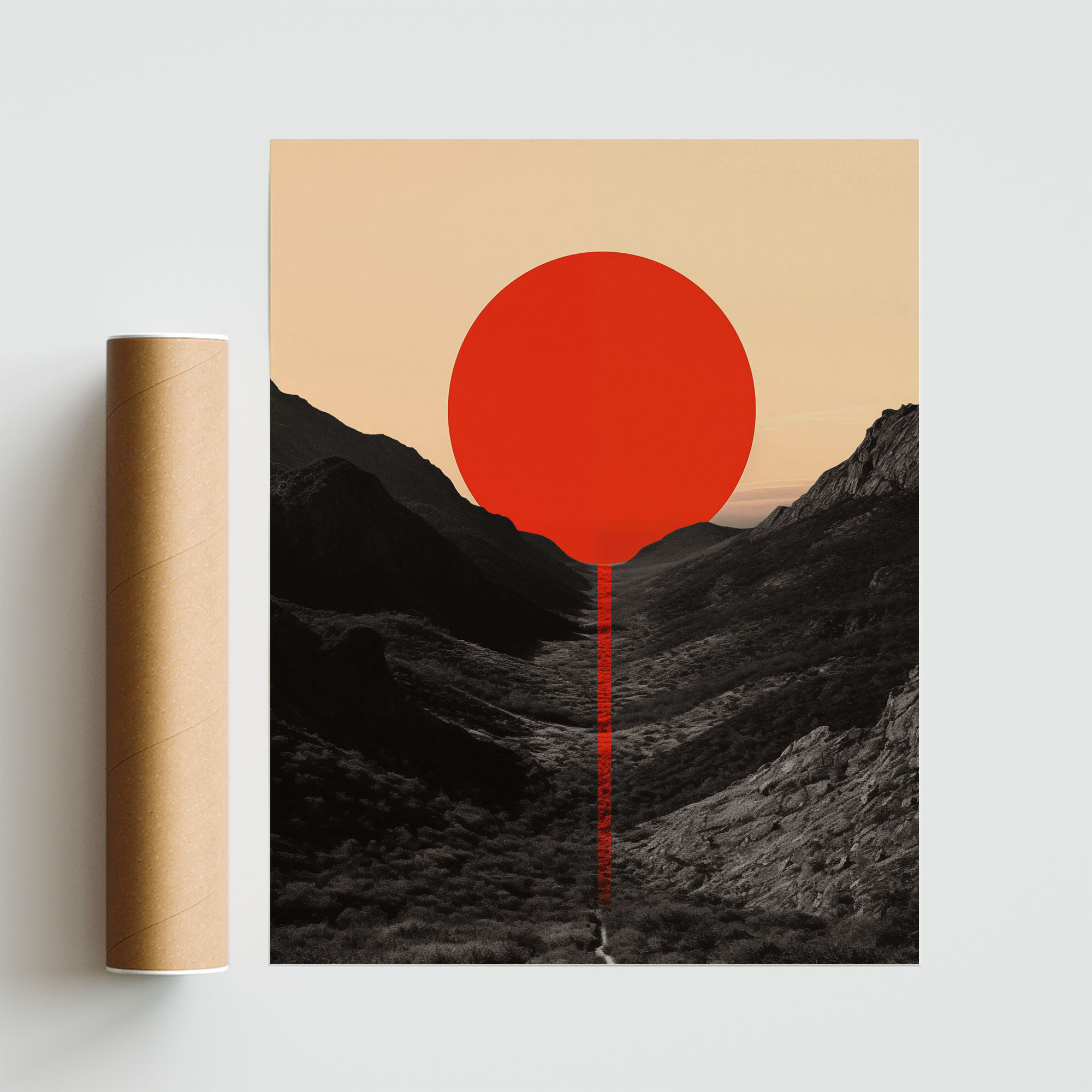 Tides No. 050 Art Poster Artcohr | Art for Creatives 3 Tides No. 050 Art Poster Artcohr | Art for Creatives 3