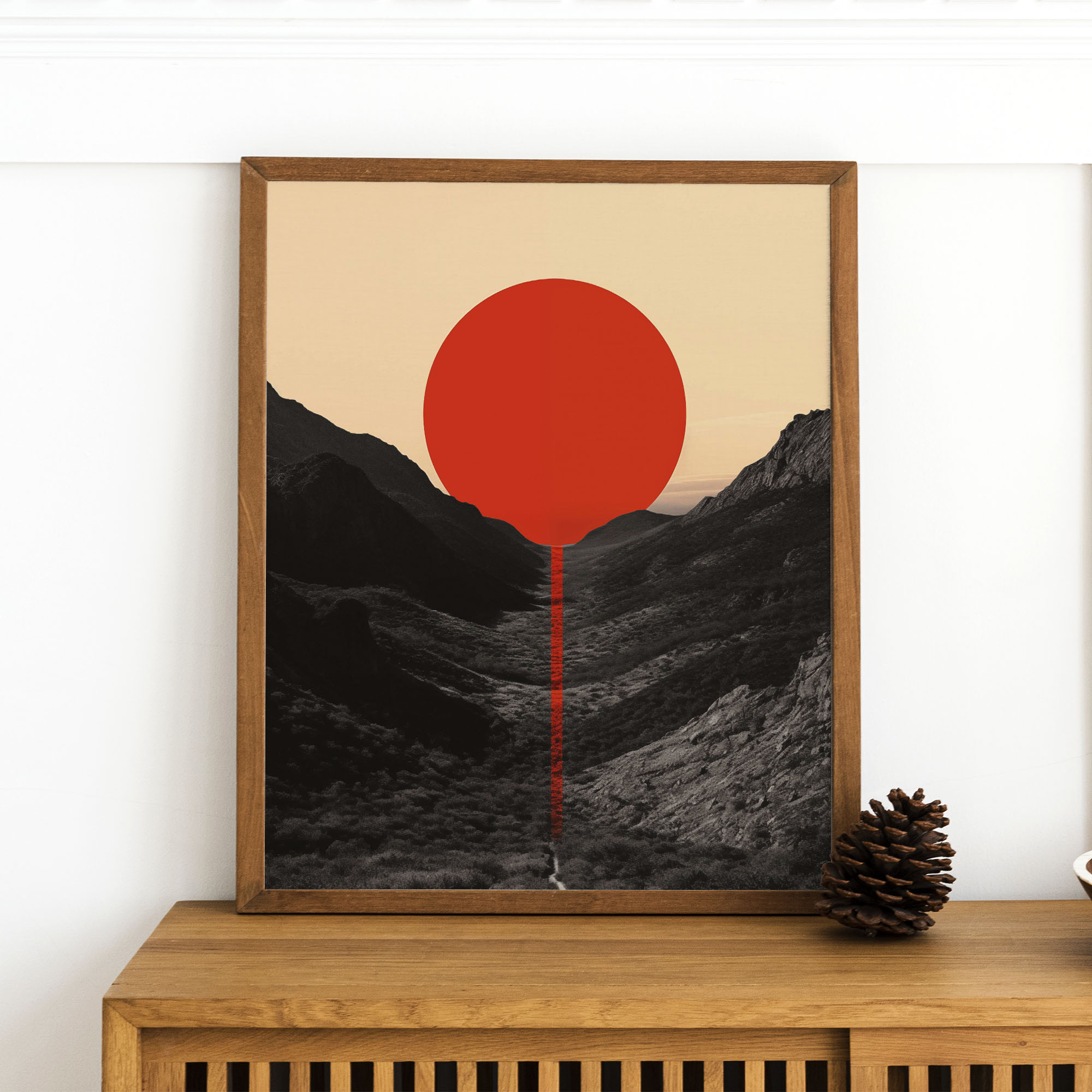 Tides No. 050 Art Poster Artcohr | Art for Creatives 5 Tides No. 050 Art Poster Artcohr | Art for Creatives 5