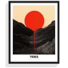 Tides No. 050 Art Poster Artcohr | Art for Creatives 2