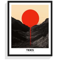 Tides No. 050 Art Poster Artcohr | Art for Creatives 2