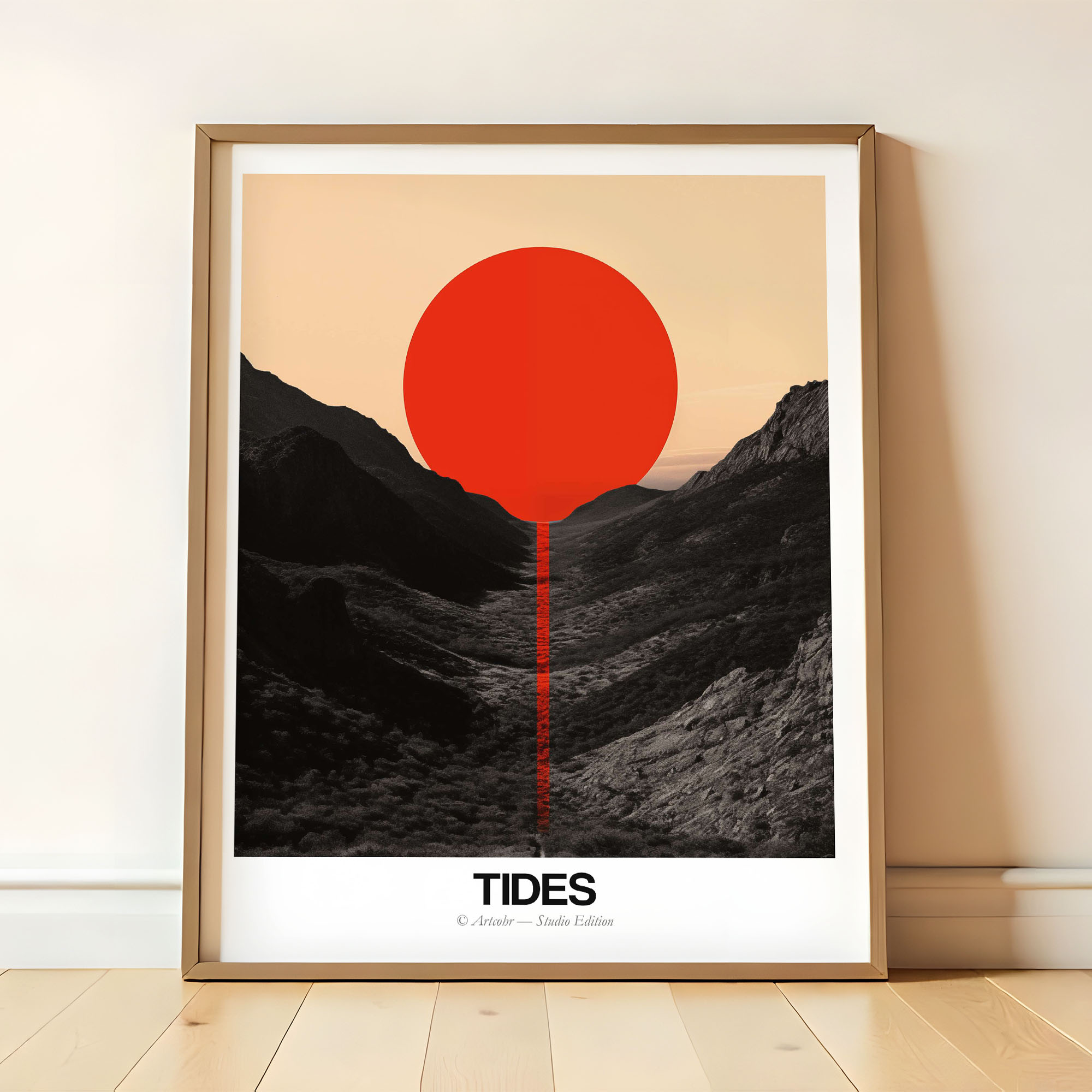 Tides No. 050 Art Poster Artcohr | Art for Creatives 4 Tides No. 050 Art Poster Artcohr | Art for Creatives 4