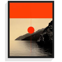 Tides No. 061 Art Poster Artcohr | Art for Creatives 1