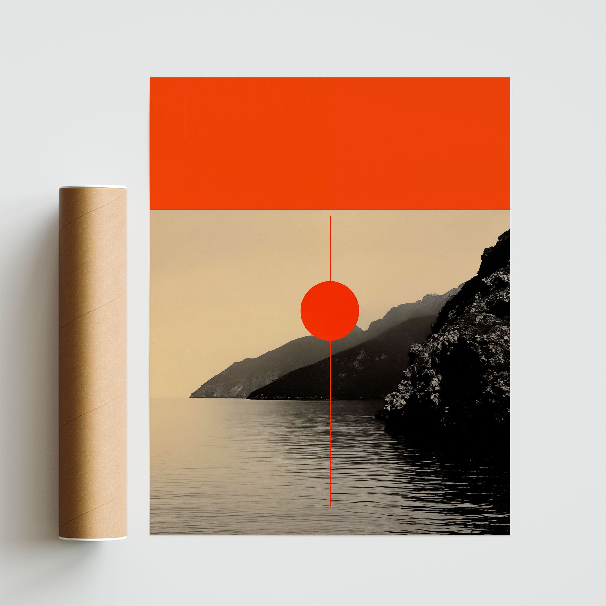 Tides No. 061 Art Poster Artcohr | Art for Creatives 3 Tides No. 061 Art Poster Artcohr | Art for Creatives 3