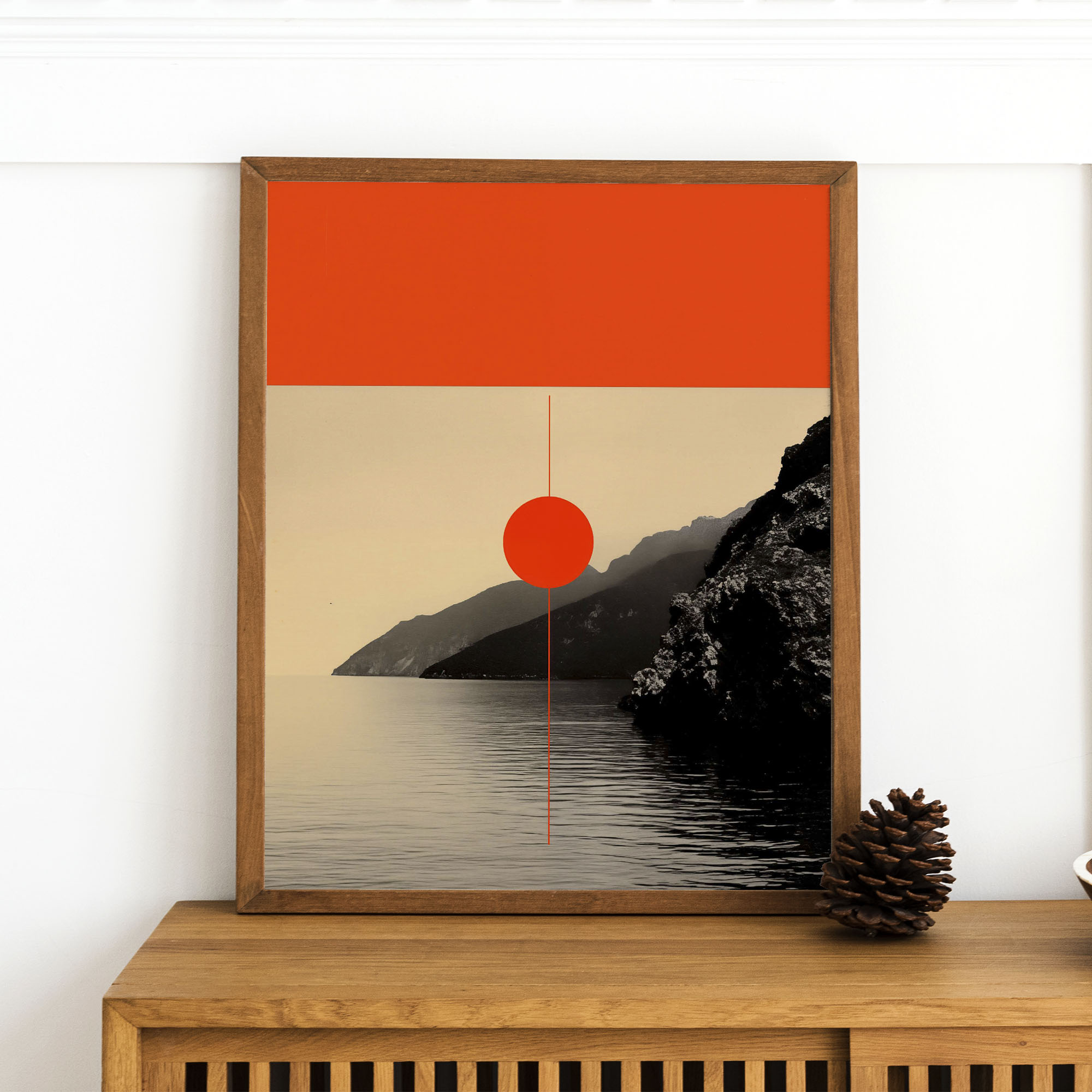 Tides No. 061 Art Poster Artcohr | Art for Creatives 5 Tides No. 061 Art Poster Artcohr | Art for Creatives 5